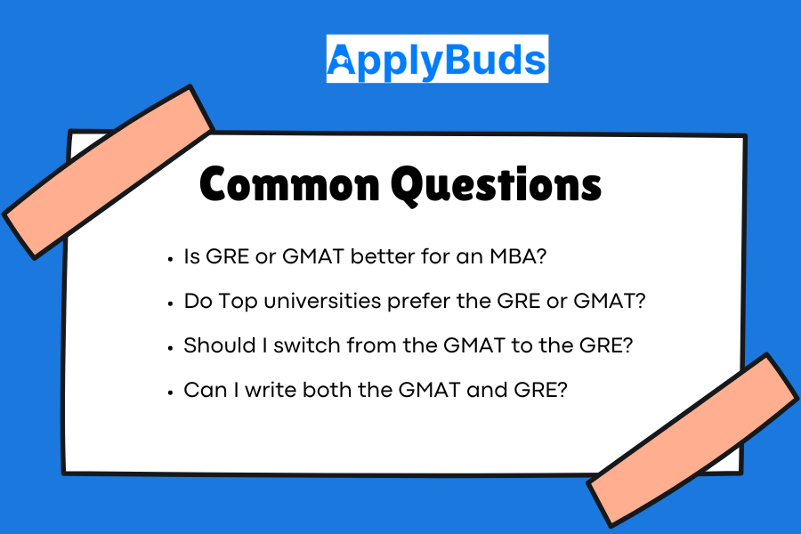 GRE vs. GMAT: Which One is for You? 