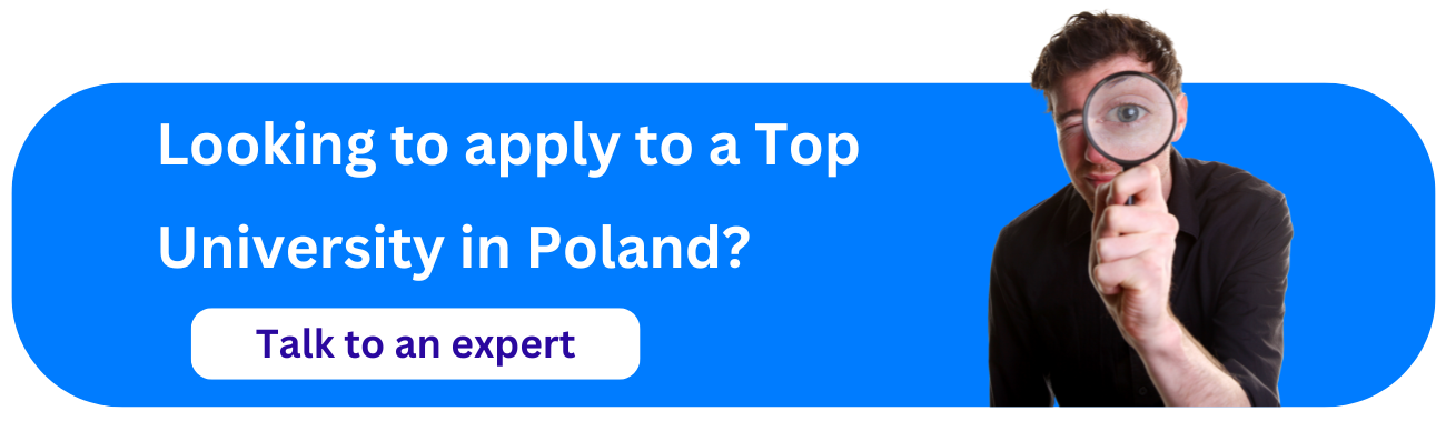 Looking to apply to a top university in Poland