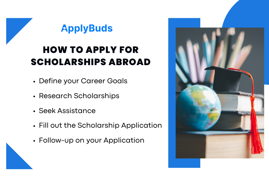 How to apply for scholarships abroad 