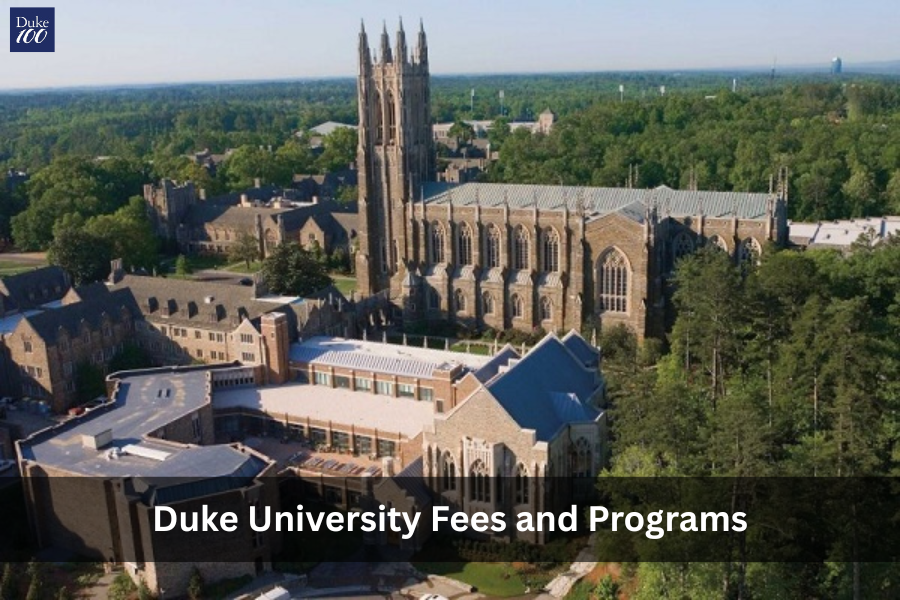 Duke University Fees and Programs