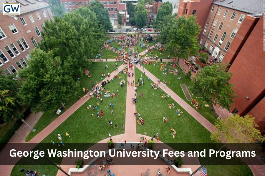 George Washington University Fees and Programs