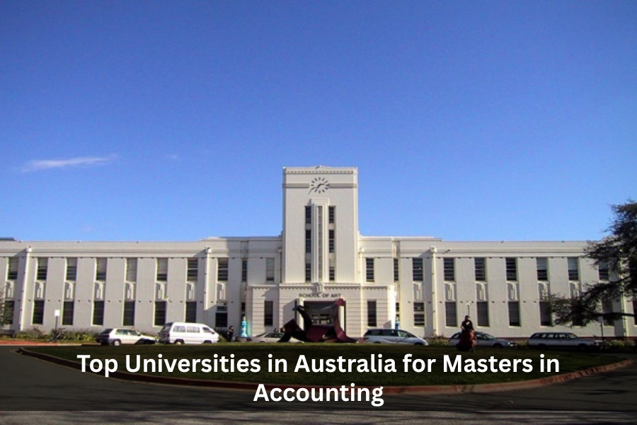Top Universities in Australia for Masters in Accounting