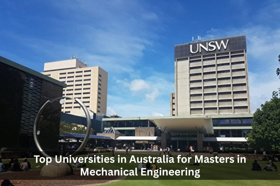 Top Universities in Australia for MS in Mechanical Engineering