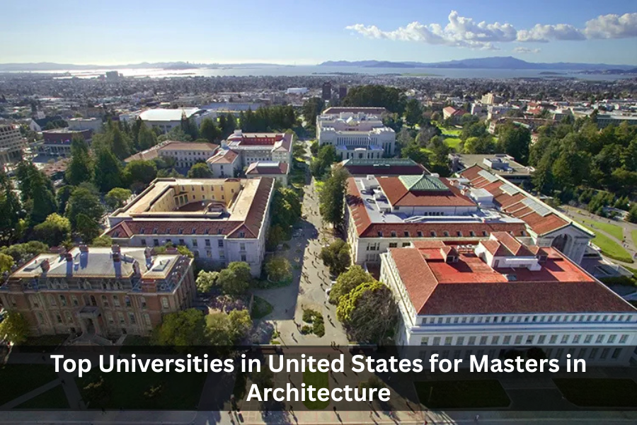 Top Universities in United States for Masters in Architecture