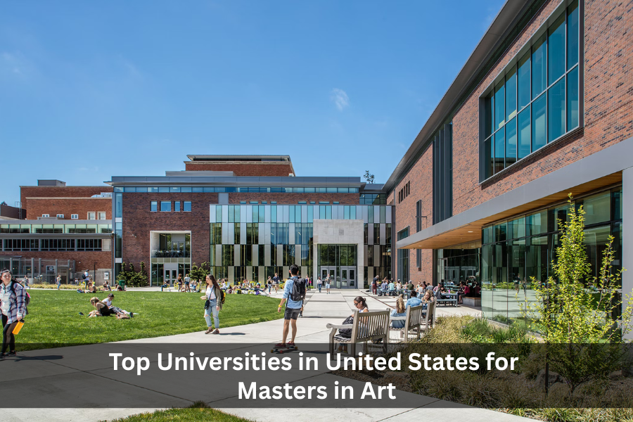 Top Universities in United States for Masters in Art