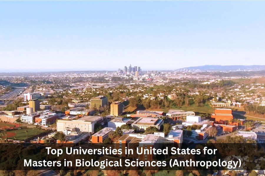 Top Universities in United States for Masters in Biological Sciences (Anthropology)