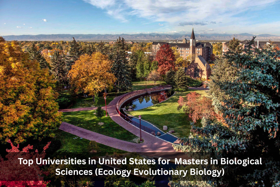 Top Universities in United States for Masters in Biological Sciences (Ecology Evolutionary Biology)