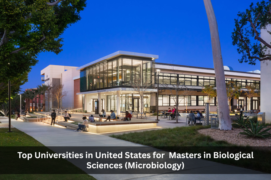 Top Universities in United States for Masters in Biological Sciences (Microbiology)
