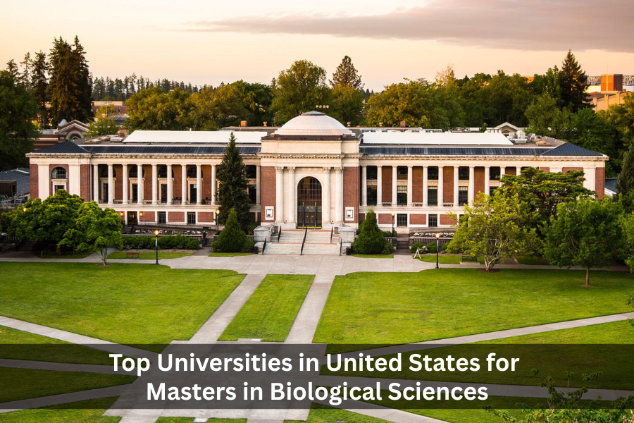 Top Universities in United States for Masters in Biological Sciences