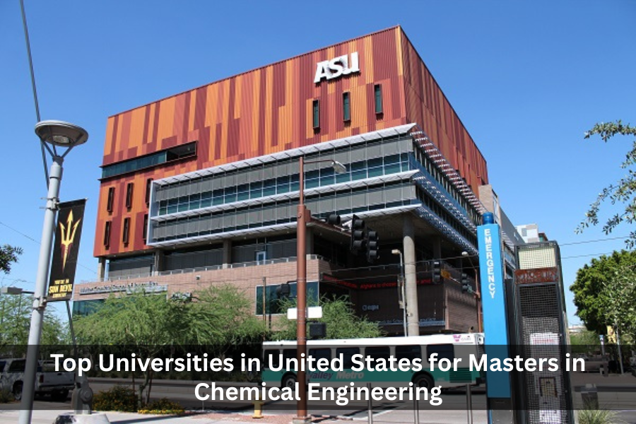 Top Universities in United States for MS in Chemical Engineering