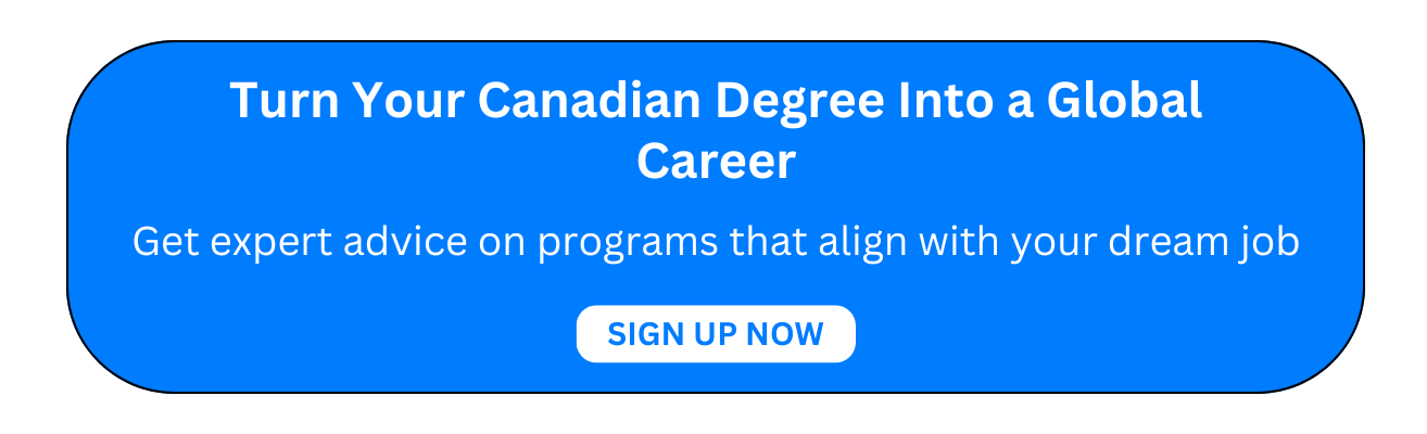 Turn Your Canadian Degree Into a Global Career