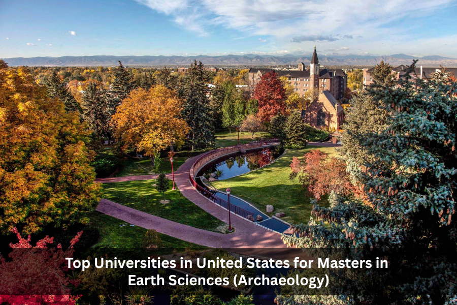 Top Universities in United States for Masters in Earth Sciences (Archaeology)