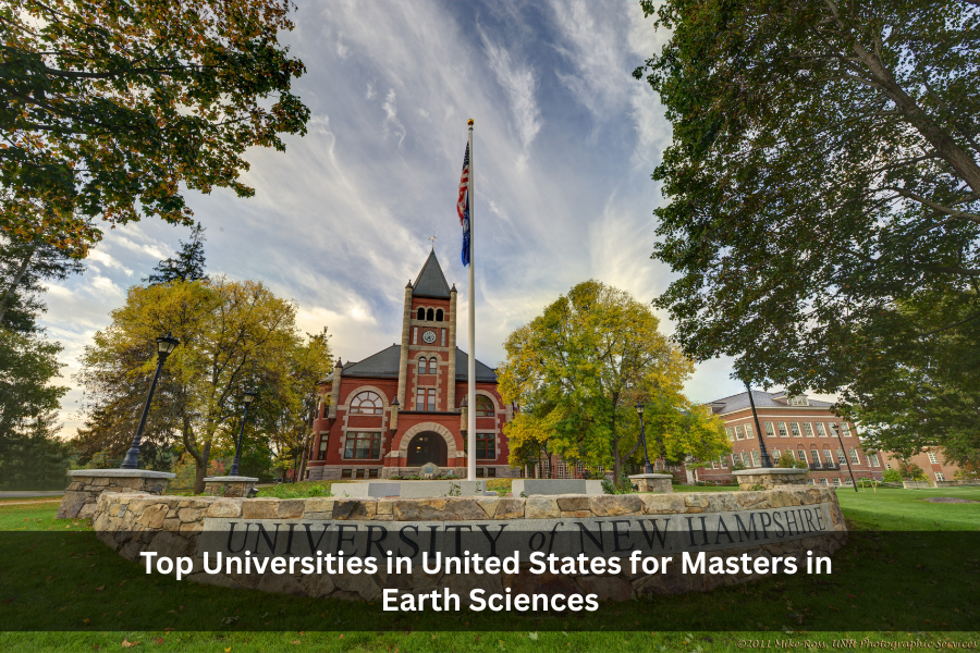 Top Universities in United States for Masters in Earth Sciences