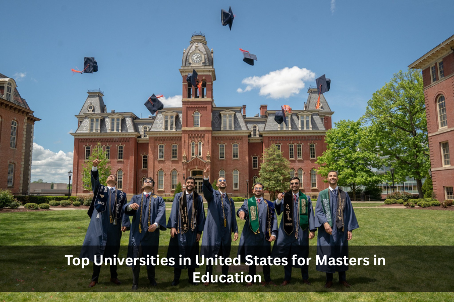 Top Universities in United States for Masters in Education
