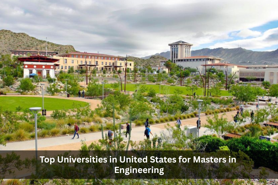 Top Universities in United States for Masters in Engineering
