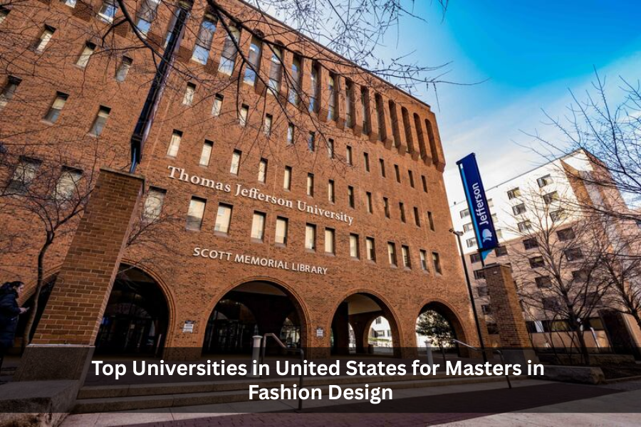 Top Universities in United States for Masters in Fashion Design