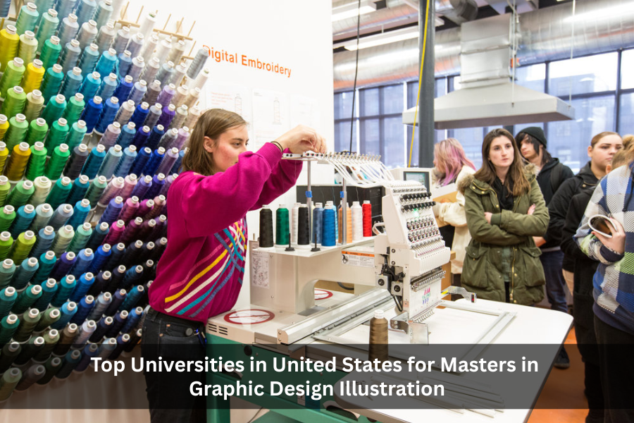 Top Universities in United States for Masters in Graphic Design Illustration