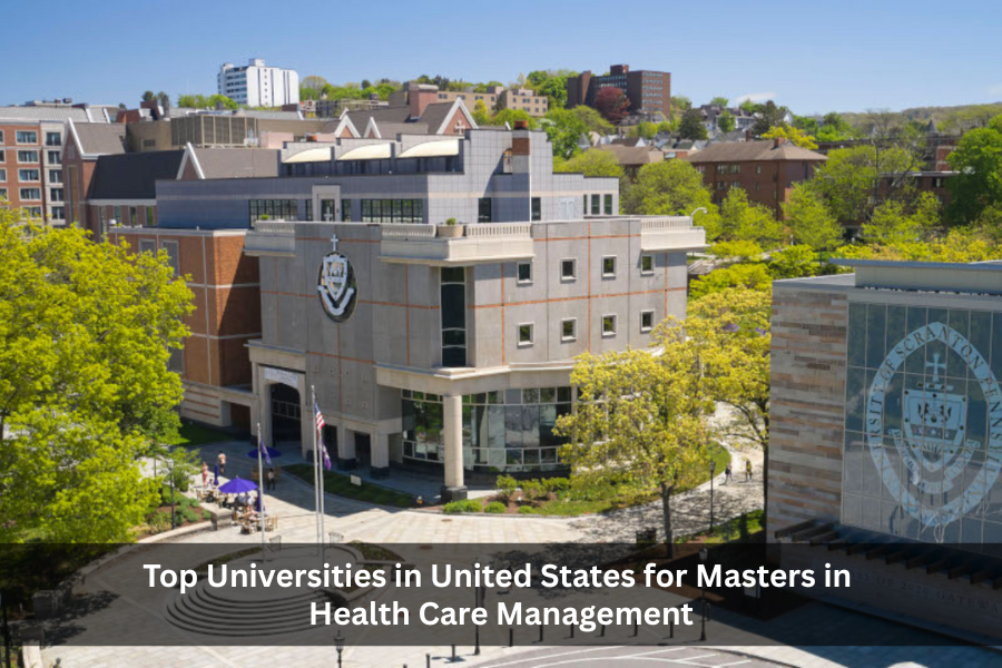 Top Universities in United States for Masters in Health Care Management