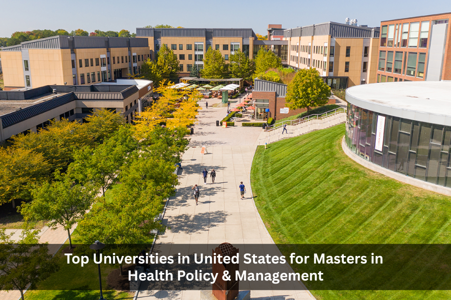 Top Universities in United States for Masters in Health Policy & Management