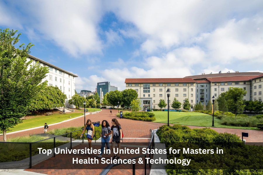 Top Universities in United States for Masters in Health Sciences & Technology