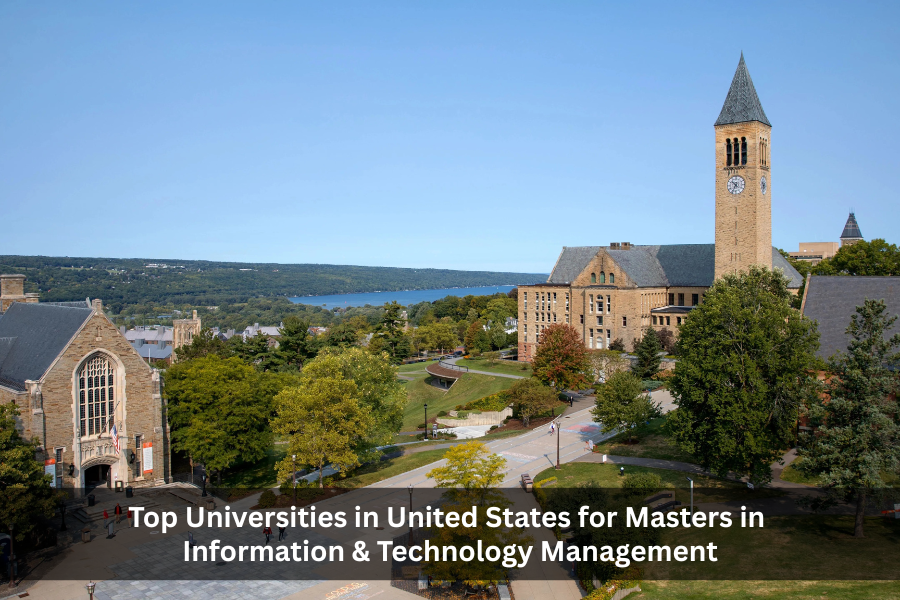 Top Universities in United States for Masters in Information & Technology Management