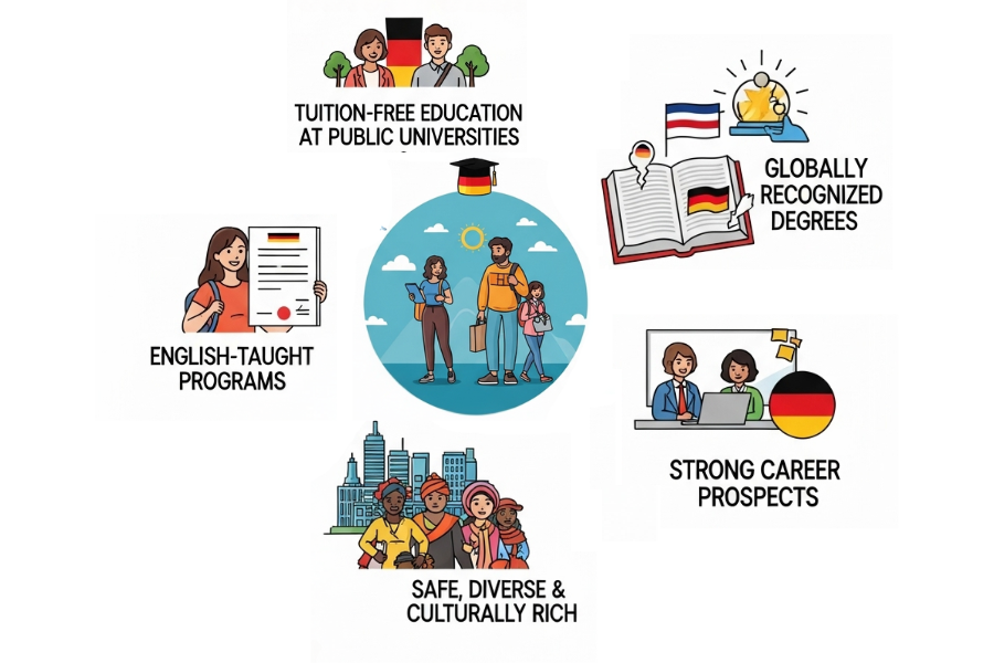 Why Choose to Study in Germany for Indian Students?