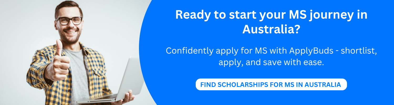 Ready to start your MS journey in Australia?