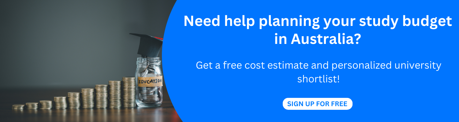Need help planning your study budget in Australia?