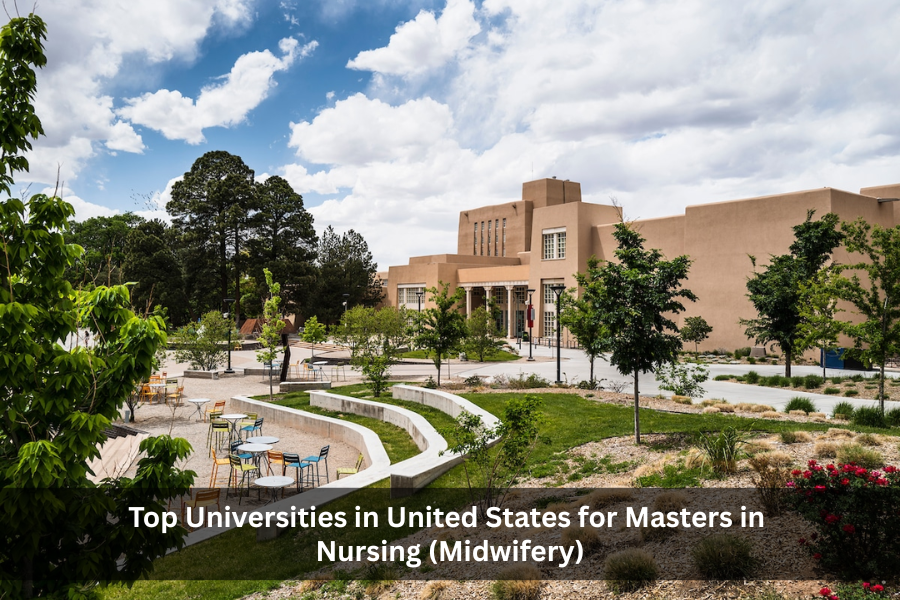 Top Universities in United States for Masters in Nursing (Midwifery)