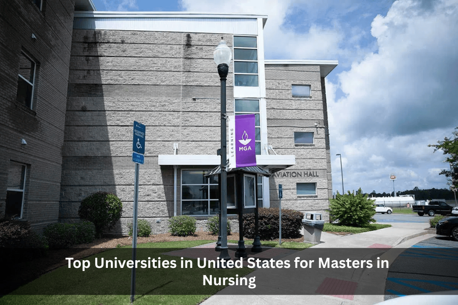 Top Universities in United States for Masters in Nursing