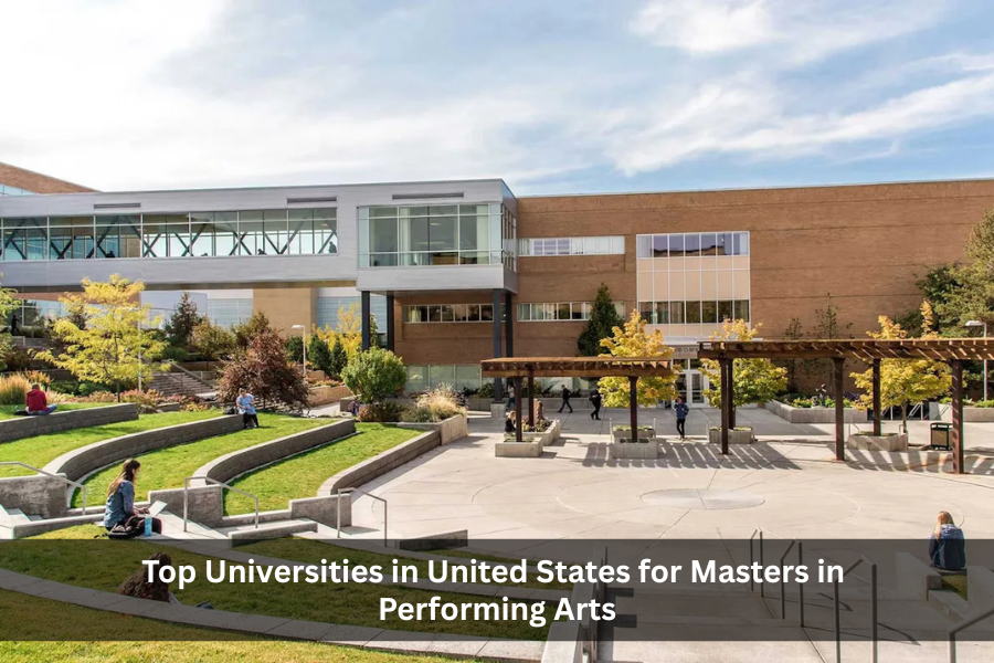 Top Universities in United States for Masters in Performing Arts