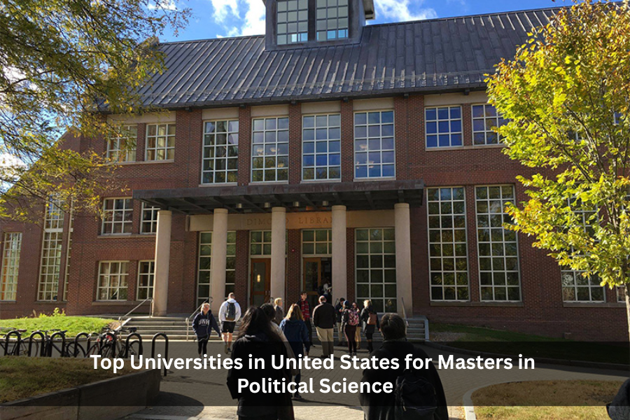 Top Universities in United States for Masters in Political Science