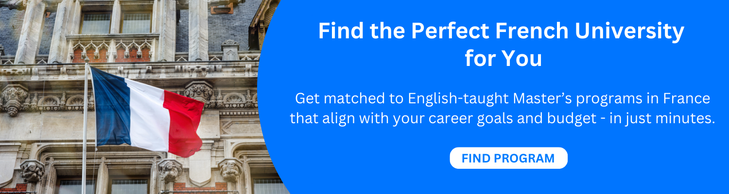 Find the Perfect French University for You