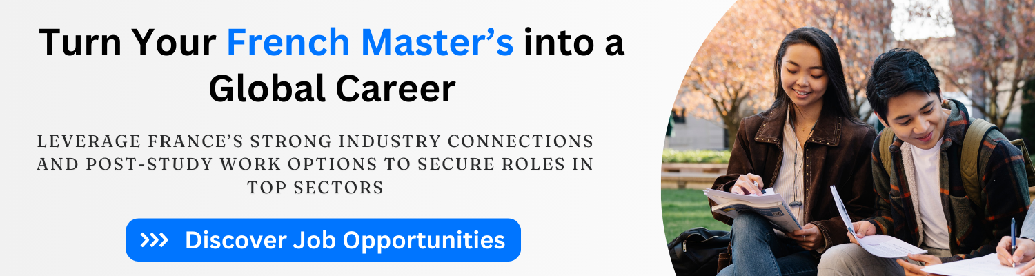 Turn Your French Master’s into a Global Career
