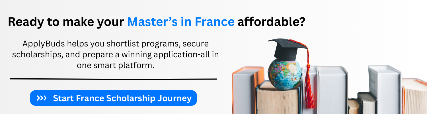 Ready to make your Master’s in France affordable?