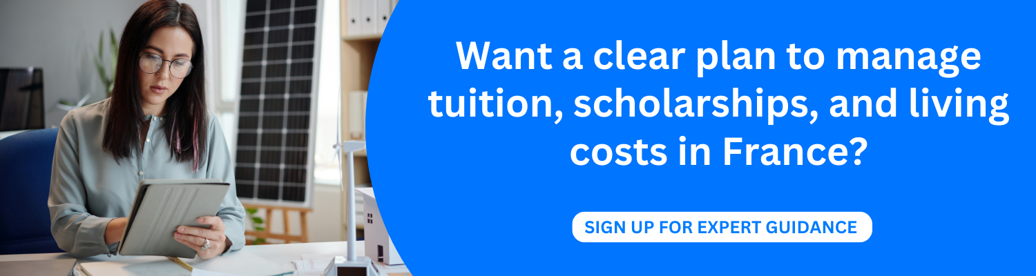 Want a clear plan to manage tuition, scholarships, and living costs in France?