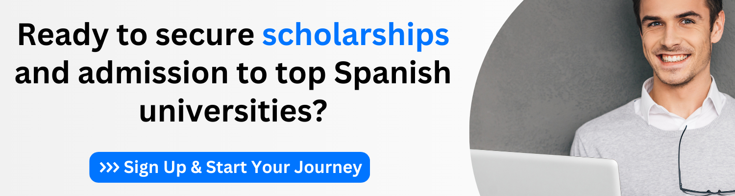 Ready to secure scholarships and admission to top Spanish universities?
