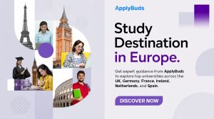 Study Destination in Europe