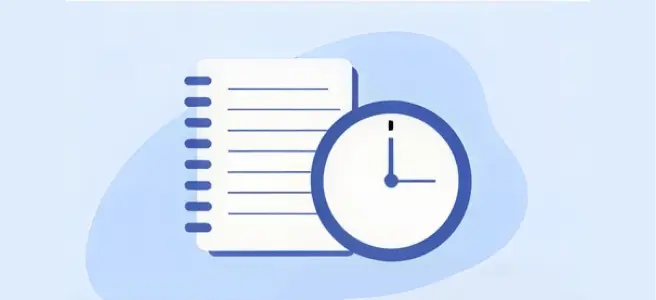 pad clock icon