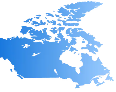 Canada map