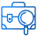 job blue icon