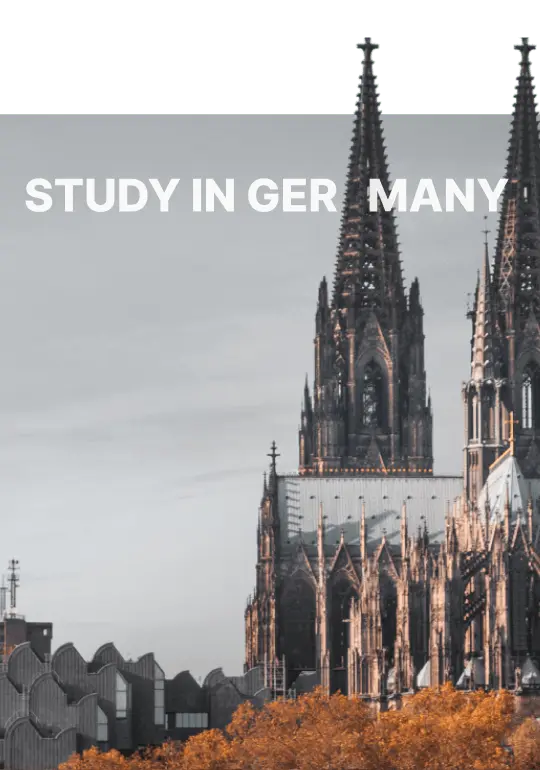 study germany banner