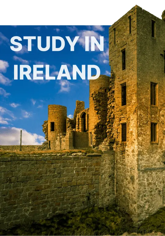 study ireland banner