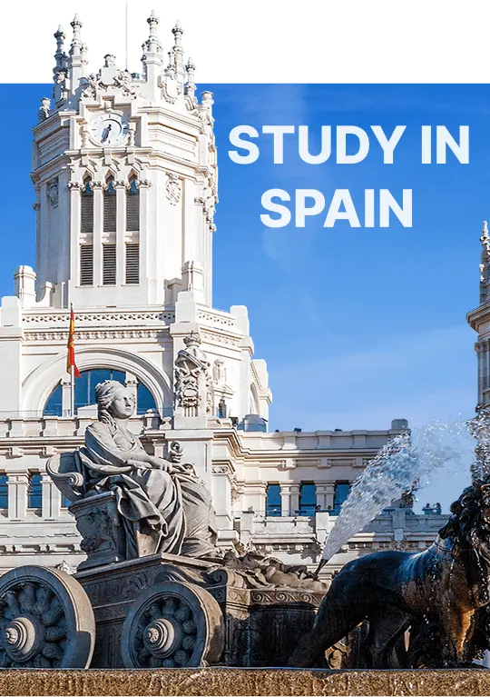 study spain banner